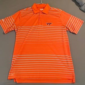 Men’s Ping Virginia Tech golf shirt